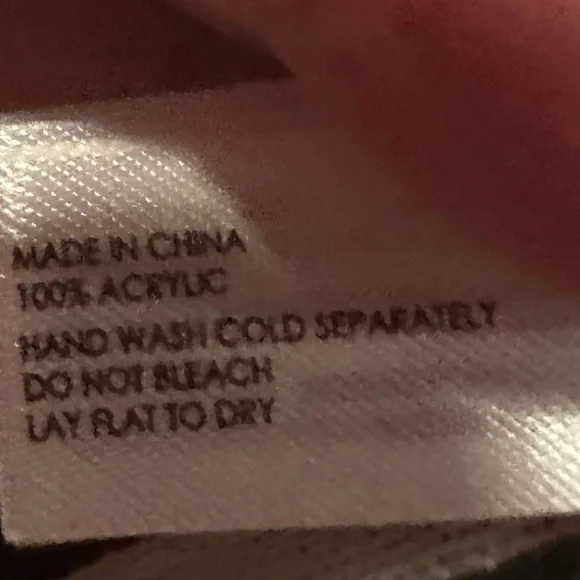 Michael Kors Scarf 64" Black & White NWT - Picture 3 of 5